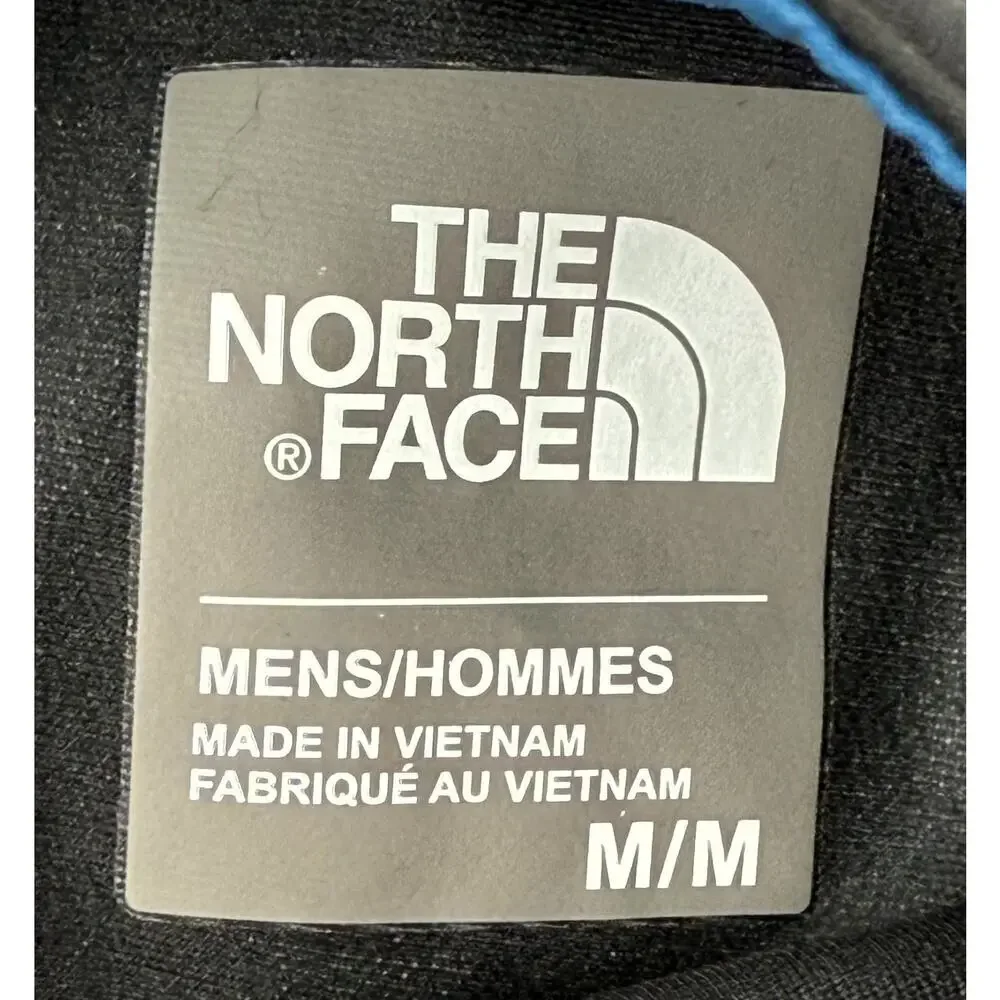 The North Face Men’s Lightning Zip In Rain Jacket in Hero Blue/Black. Size M